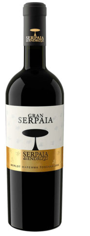 Gran Serpaia di Endrizzi Wein 100% Merlot Maremma Toscana DOP