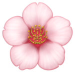 Blüte als Dankeschön-Symbol für die Referenz für Katrin Walter – simply walter